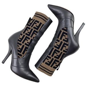 Fendi Heeled Boots for Women - Poshmark